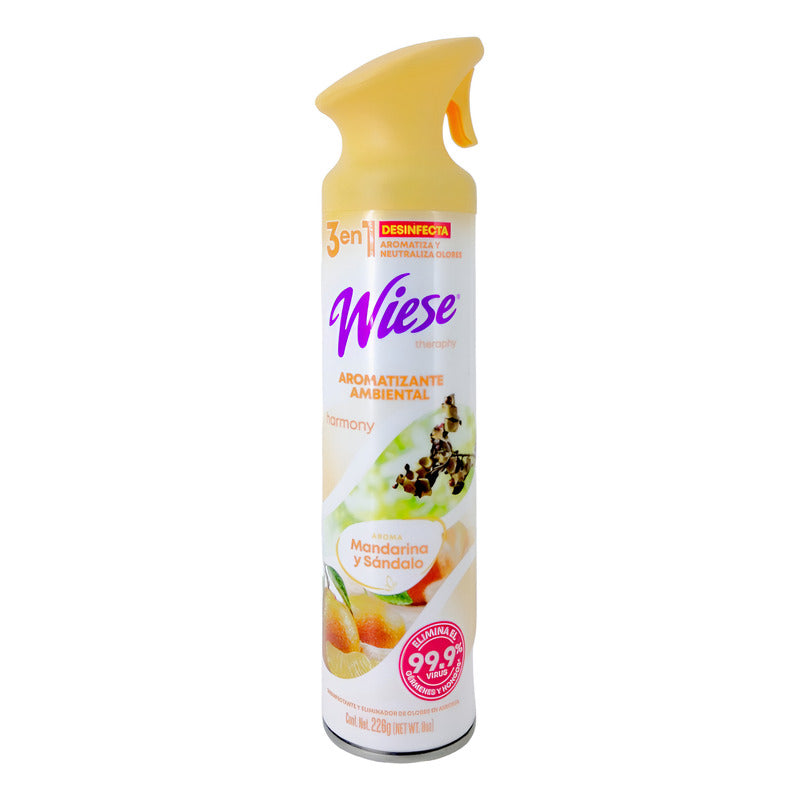 Aromatizante Wiese Mandarina 226 G. 3 En 1