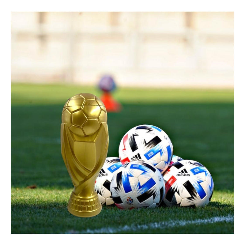 35 Pack Copa Mundial Futbol P/ Micheladas 1.6l Vaso Alcancia