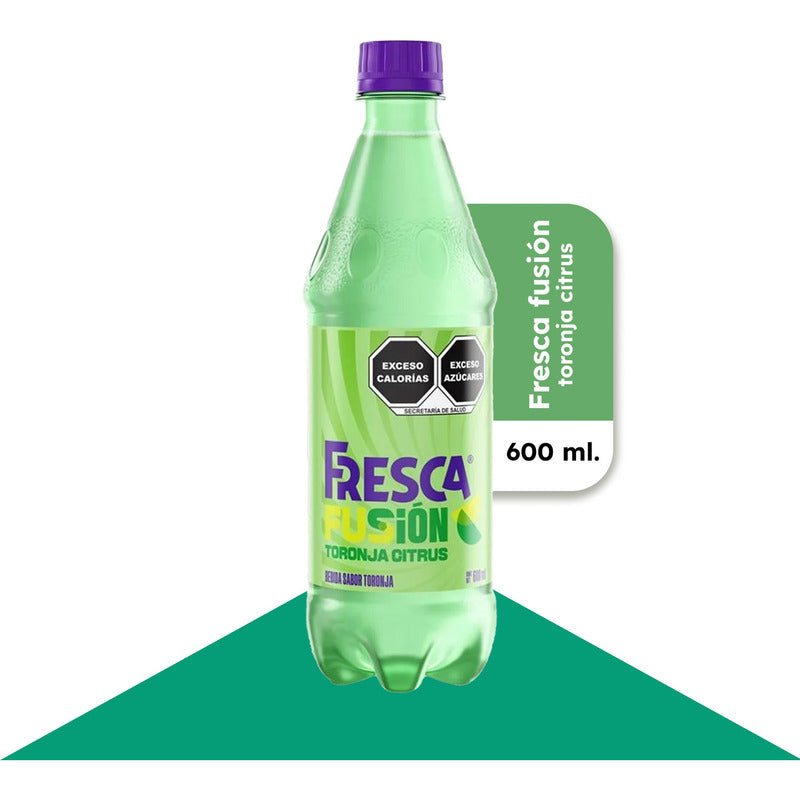 Fresca Fusión Toronja Citrus 600 Ml