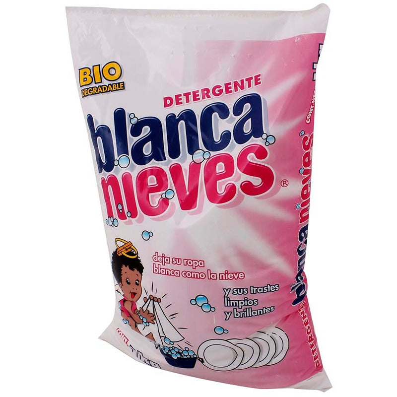 Blanca Nieves Detergente En Polvo Multiusos 1 Kg