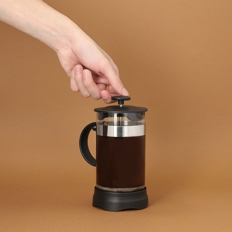 Prensa Francesa 350ml Para Café Blanco