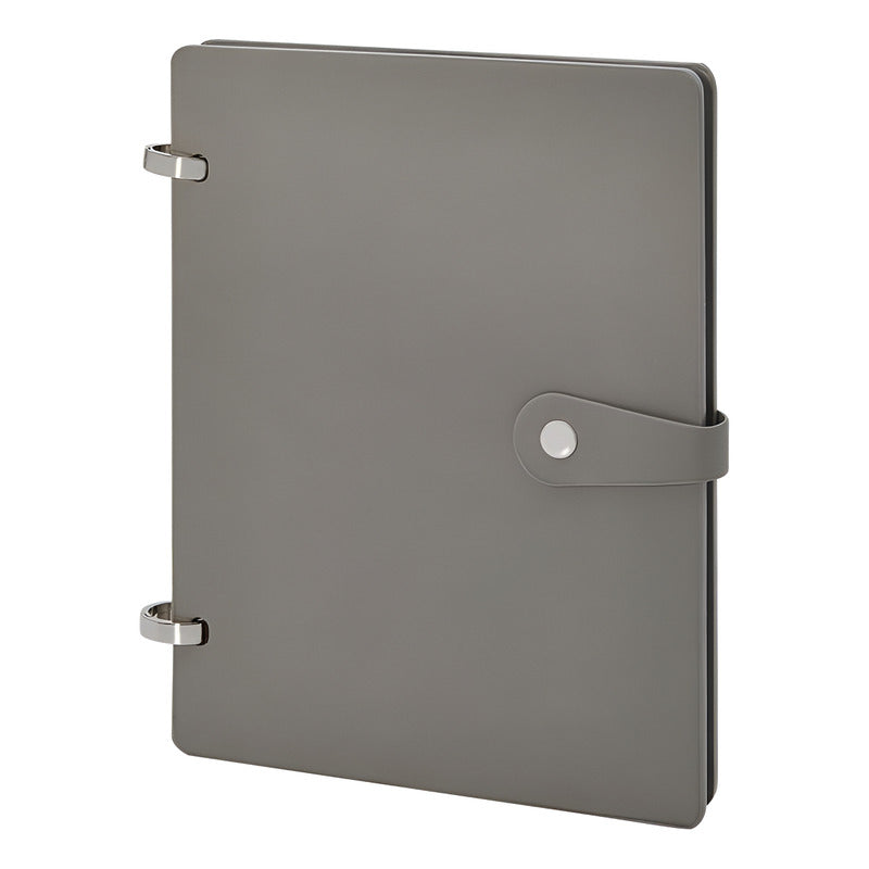 Libreta Con Planeador Diario Con Aros Metálicos