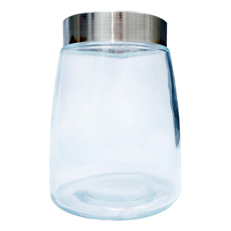 Frasco De Vidrio Tarro Con Rosca 946ml P/ Dulcero Cocina