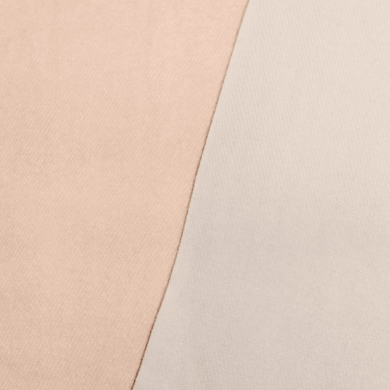 Pashmina Mujer Elegante India 2 Vistas Exsuave 1.8m Durazno Crema Liso Unitalla