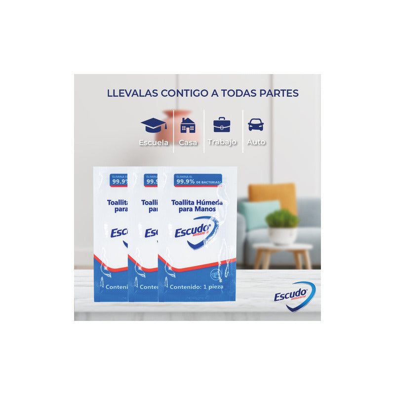 Escudo Individual - 200 - Pack - 200 - Bolsa