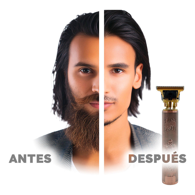 Afeitadora Eléctrica Maquina Corta Pelo Barba Recortadora