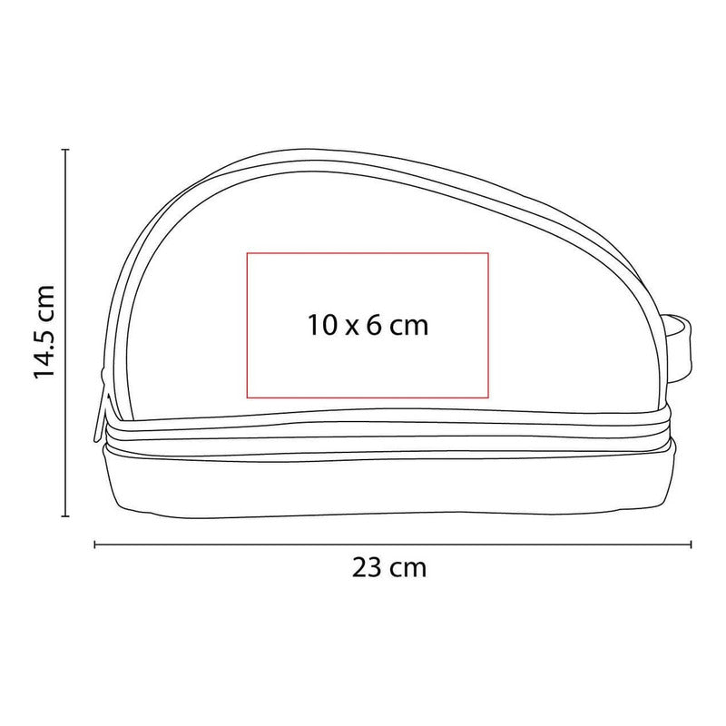 Neceser De Viaje Hombre Curpiel Liso Color Caqui Diseño De La Tela Lisa