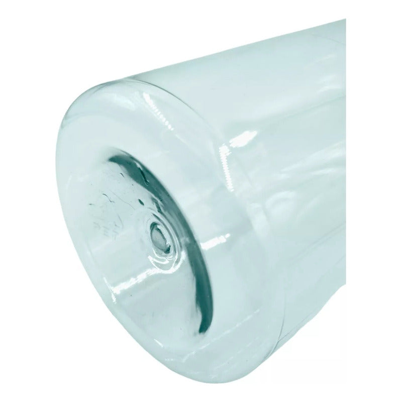 100 Botellas Boston 1l Envases Plasticos Pet Con Tapa