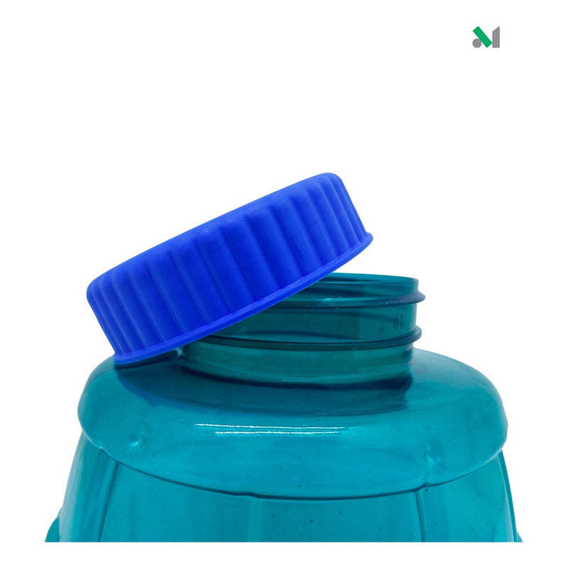 10 Vaso Dulcero Barrilito 1.2l Negocio Fiesta Cerveza Popote