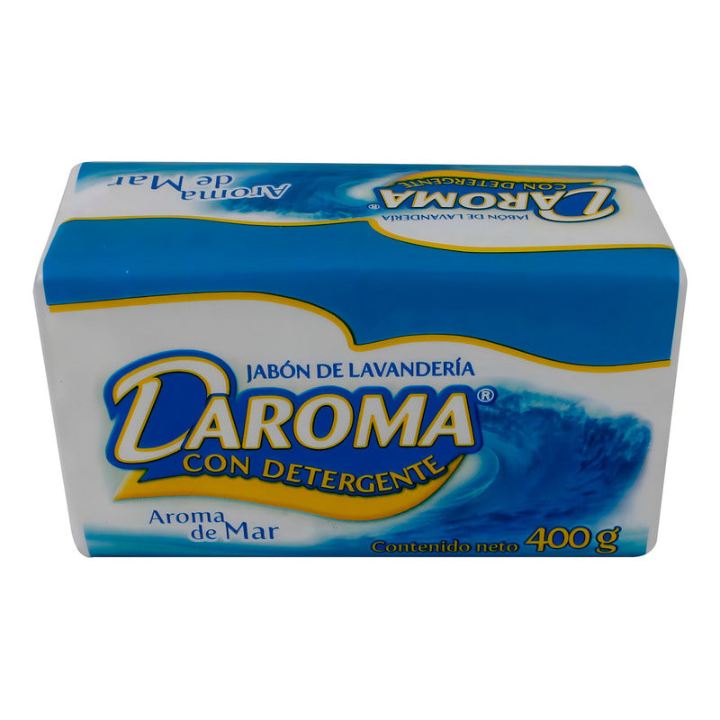 Daroma Jabón Detergente De Lavandería Barra De 400 G
