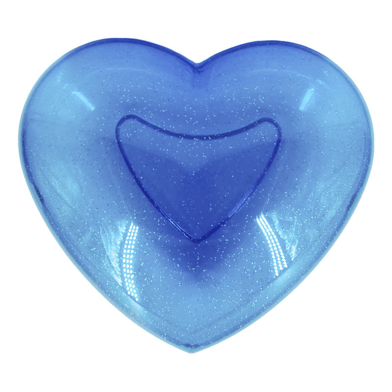 3pz Corazón Dulcero Rojo Grande San Valentín Amor 14febrero