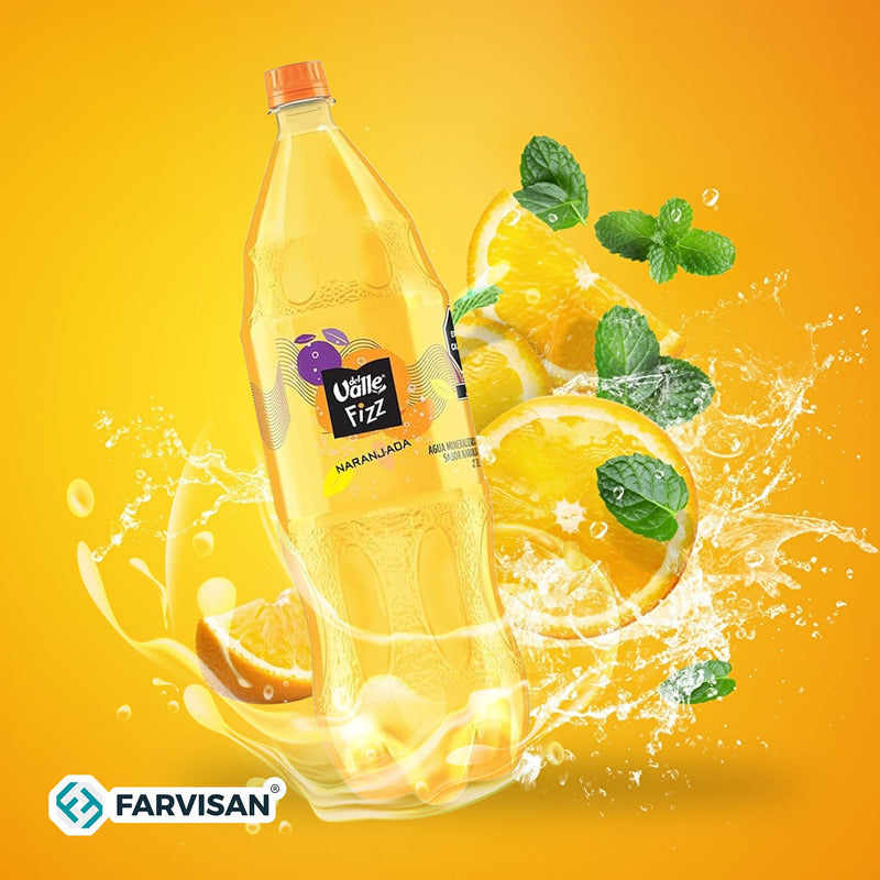 Naranjada Fizz Del Valle 2 L