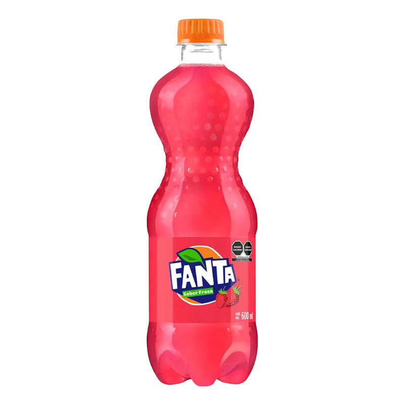 Fanta Refresco Sabor Fresa 600 Ml