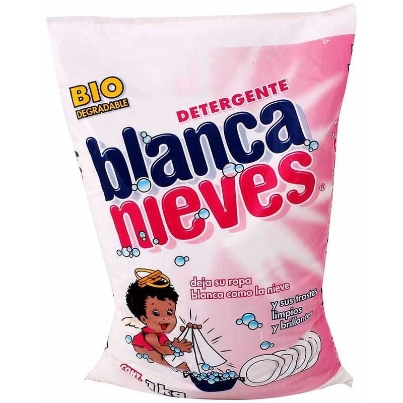 Blanca Nieves Detergente En Polvo Multiusos 1 Kg