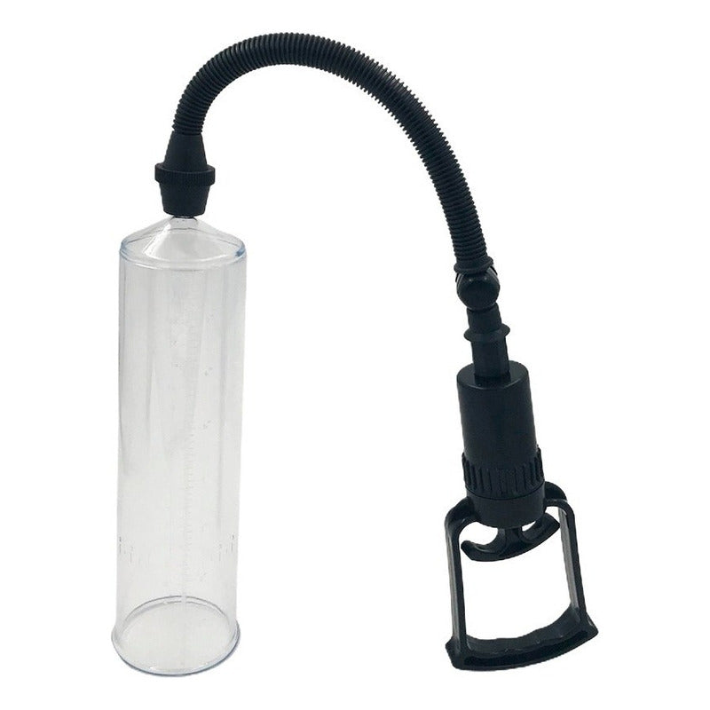 Bomba De Vacio Penis Pum Dura Como Roca Chisa