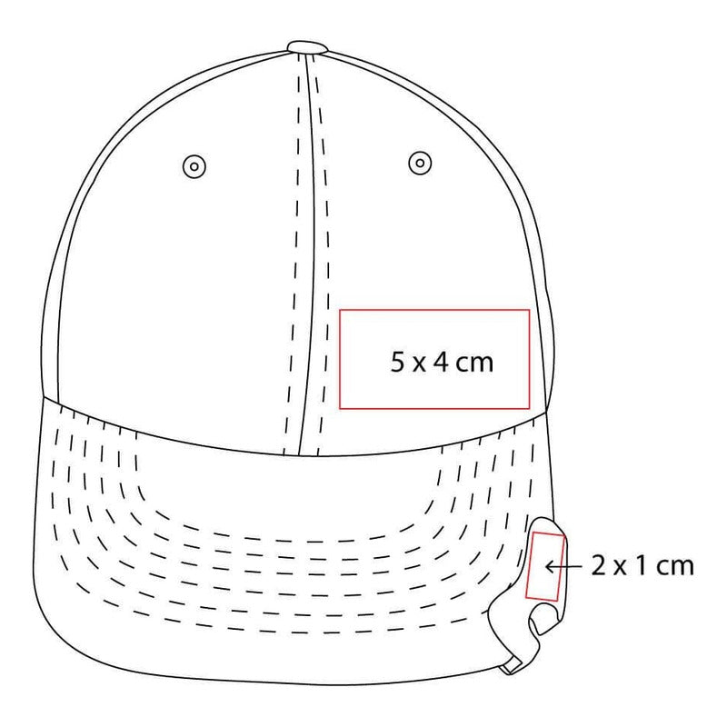 Gorra Con Destapador Para Cervezas Negro Unitalla