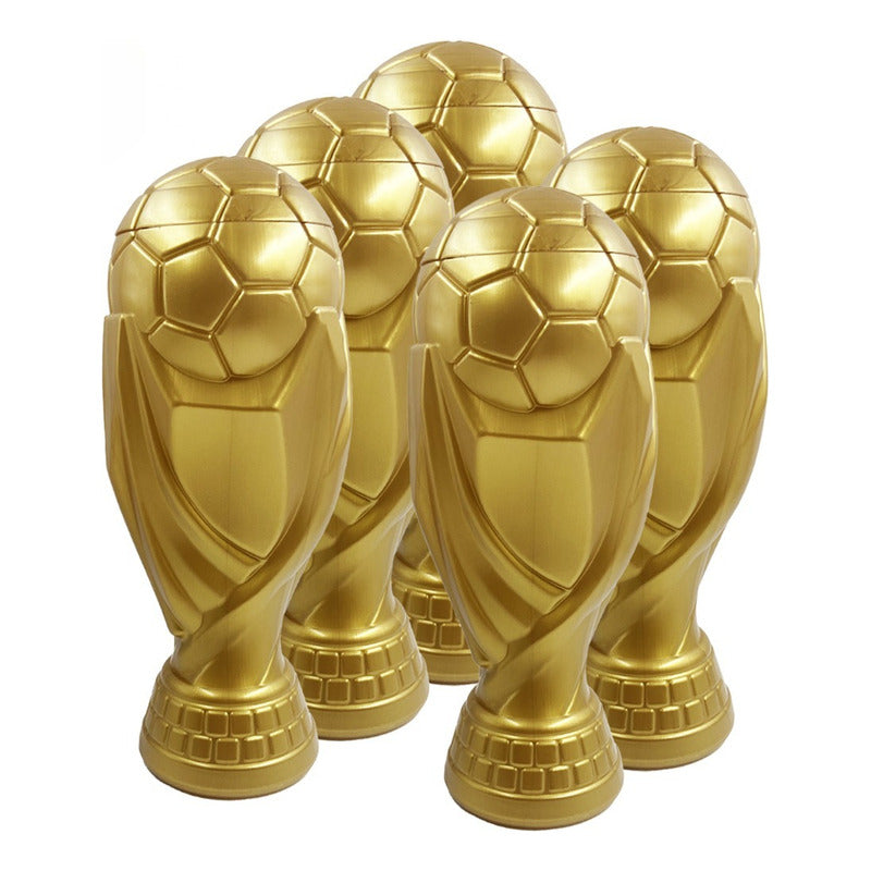 30 Pack Vaso Alcancia Copa Mundial Futbol P/ Micheladas 1.6l