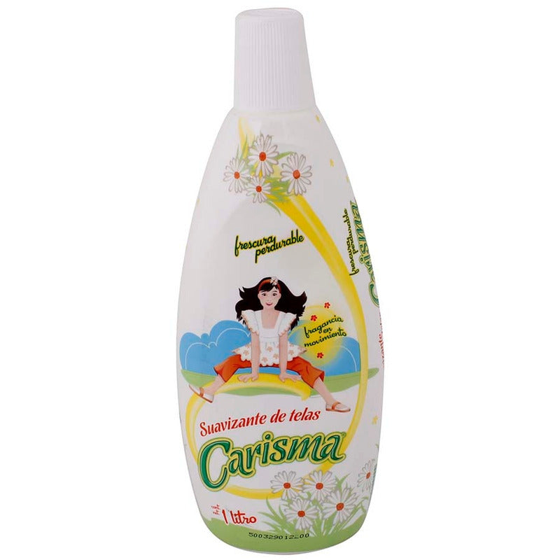 Suavizante De Telas Carisma 1 Lt