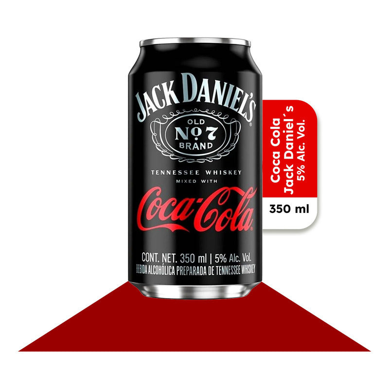 Coca Cola Jack Daniel S 350 Ml