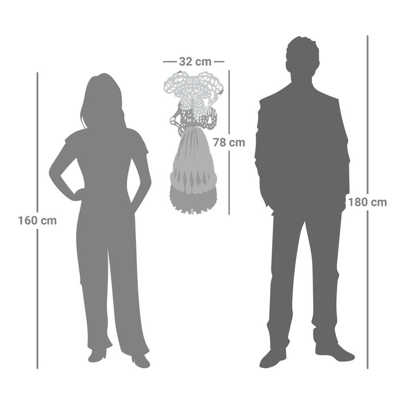 2 Pack Catrina Elegante Dia De Muertos Halloween Morado Con Negro Catrina