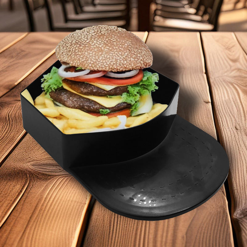 3pzs Lonchera Sandwichera Contenedor Restaurantes Gorra