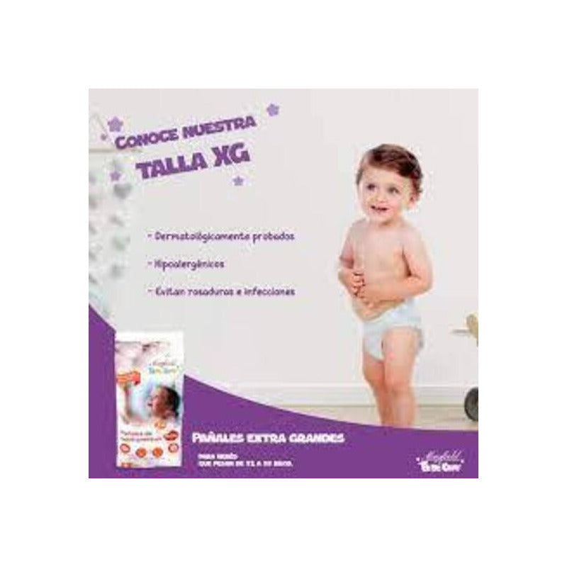 28pzs Pañales Absorben 1 L Premium Eg P/ Bebé 18 Meses 15kg Extra Grande (xg)