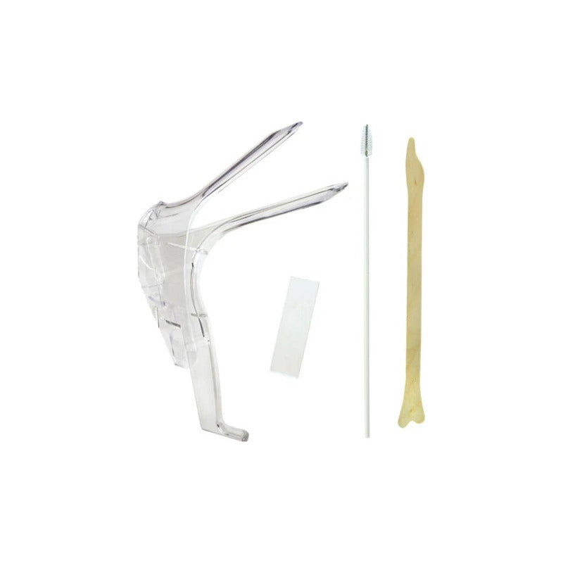 25 Pack Kit Espejo Vaginal Chico Con Kit Papanicolau