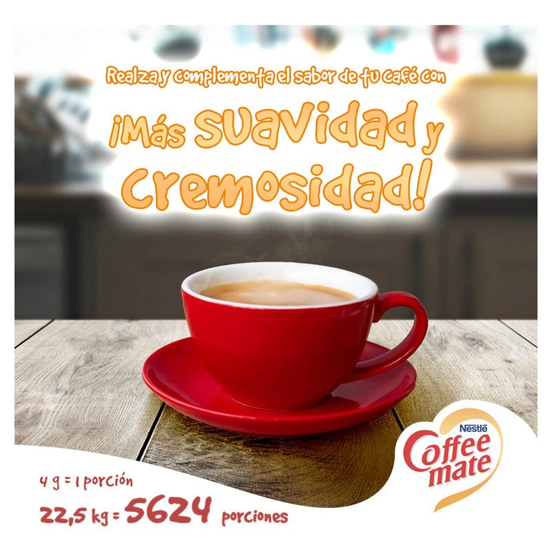 22.5 Kg Coffe Mate Nestle Sustituto De Crema En Polvo Costal