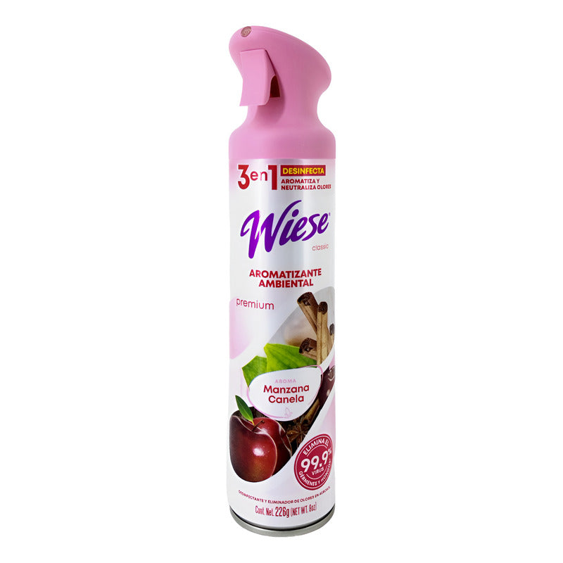 Aromatizante Wiese Manzana & Canela 226 G. 3 En 1