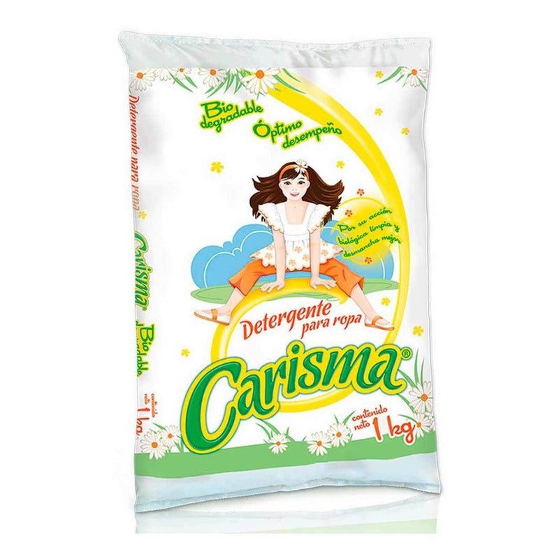 Detergente En Polvo Carisma 1 Kg