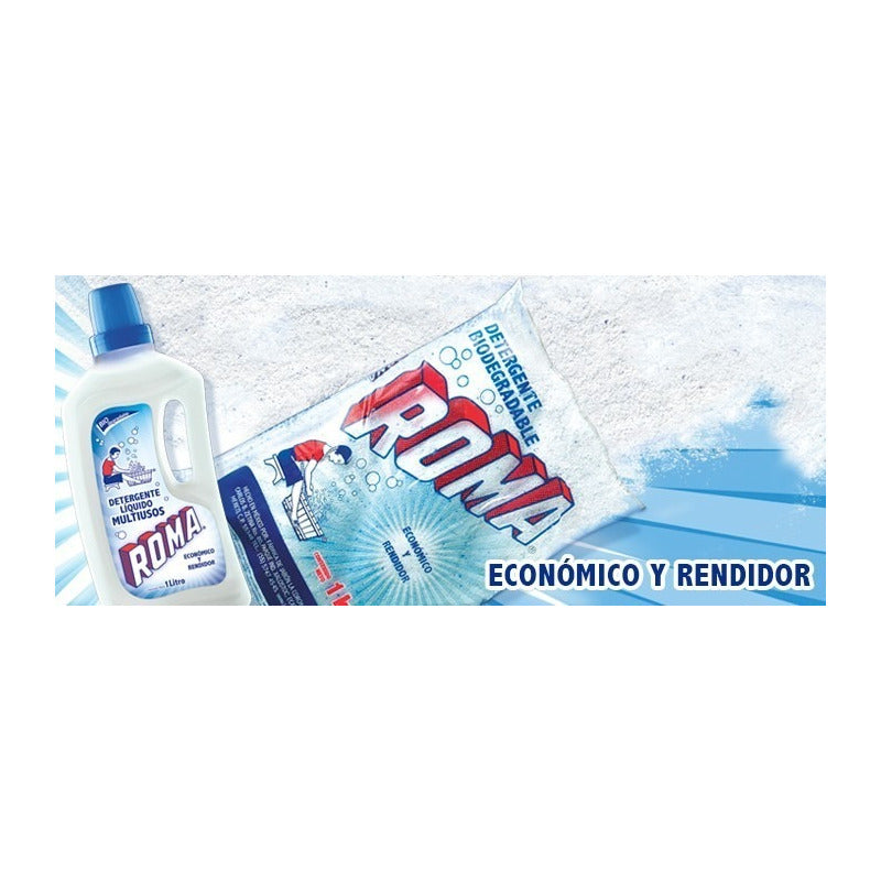 Detergente Líquido Multiusos Roma 1 L