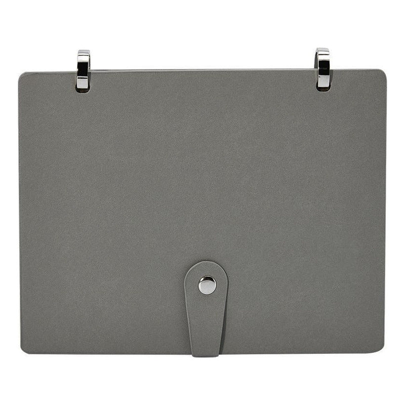 Libreta Con Planeador Diario Con Aros Metálicos