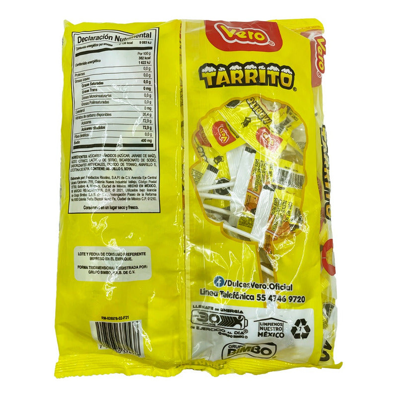 Paleta Vero Tarrito 2pz