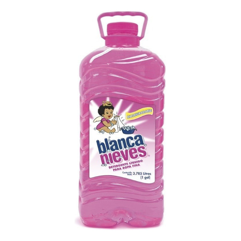 Blanca Nieves Detergente  Biodegradable Líquido 3.785 L