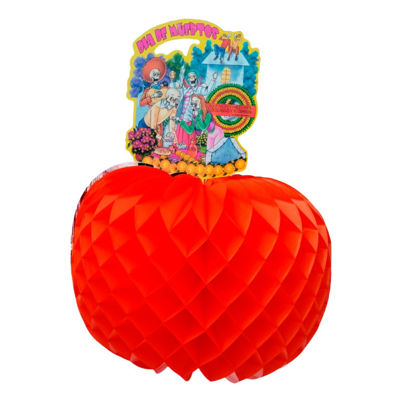 Calabaza Gigante Dia De Muertos Halloween Naranja