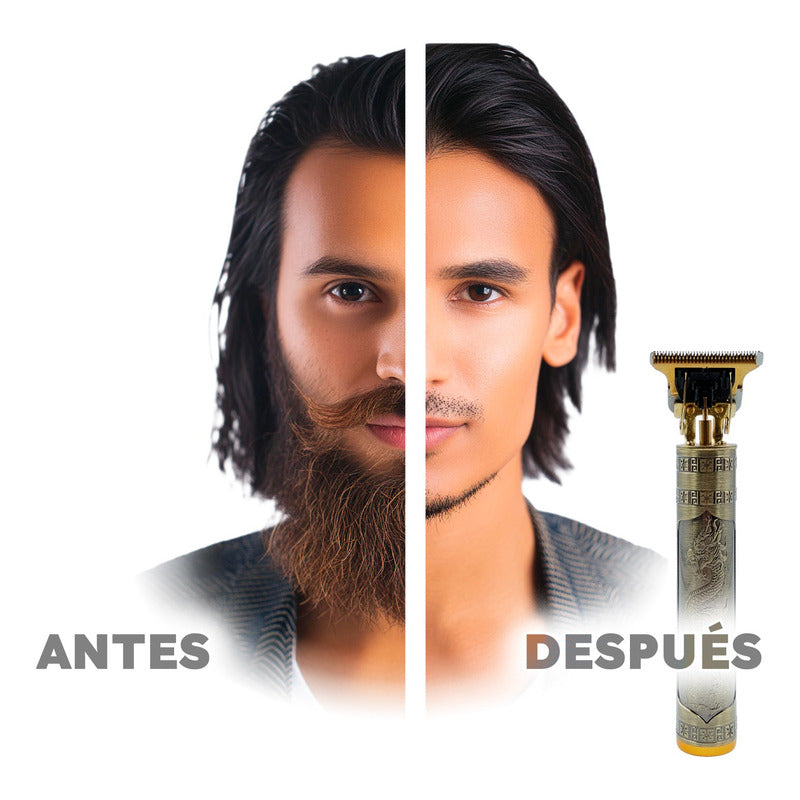 Afeitadora Eléctrica Maquina Corta Pelo Barba Recortadora