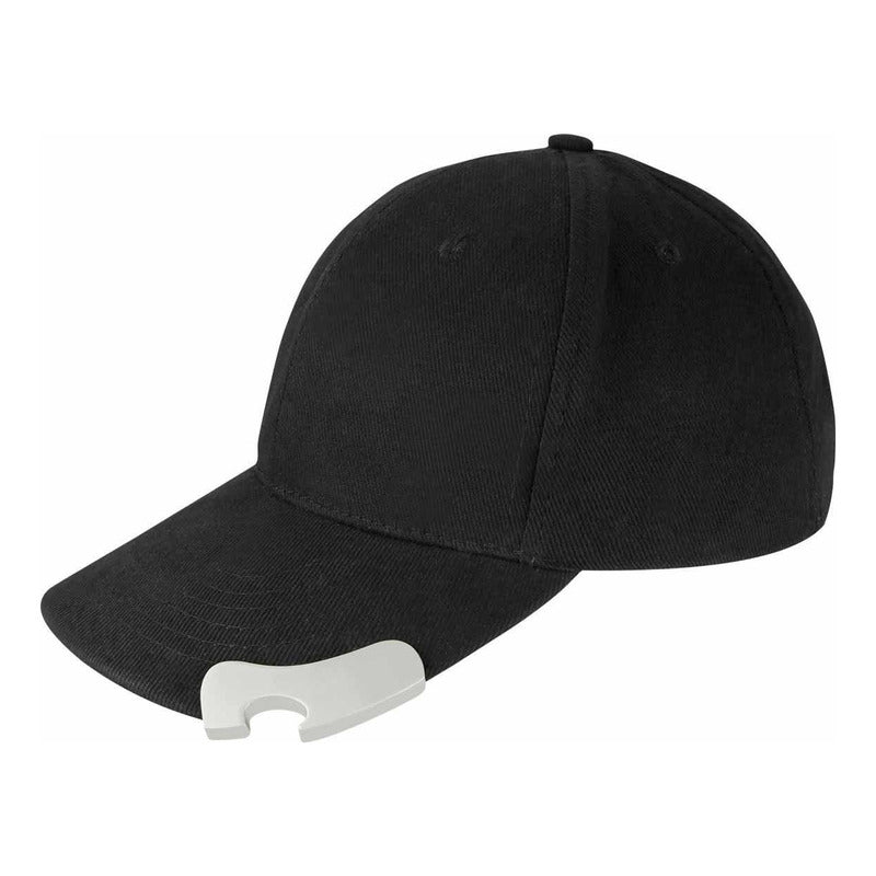 Gorra Con Destapador Para Cervezas Negro Unitalla