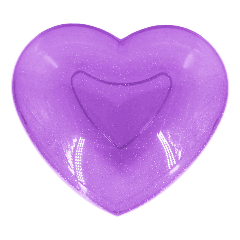 3pz Corazón Dulcero Rojo Grande San Valentín Amor 14febrero