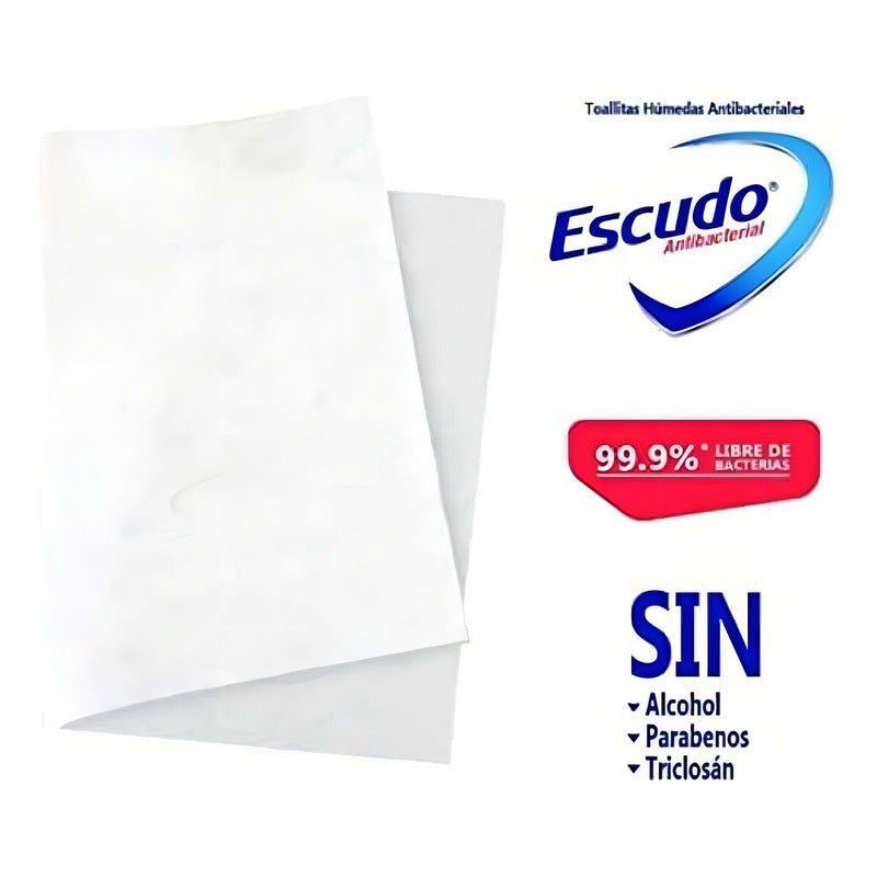 Escudo Individual - 200 - Pack - 200 - Bolsa