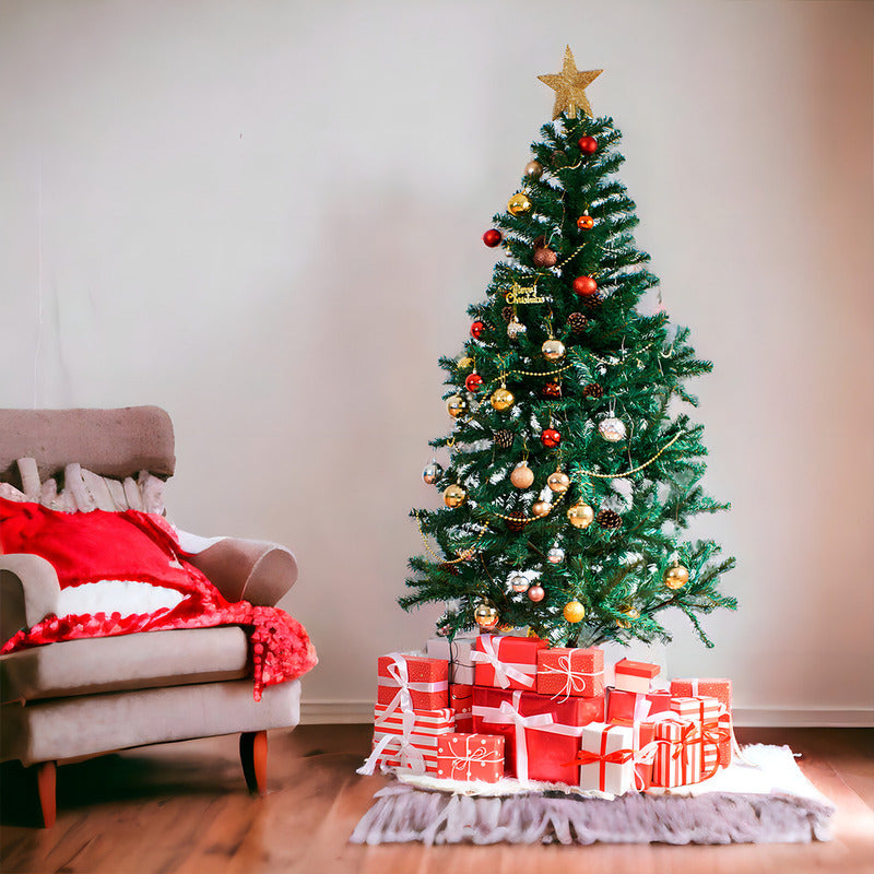 Arbol De Navidad Naviplastic Verde Especial 1.60 M 30750