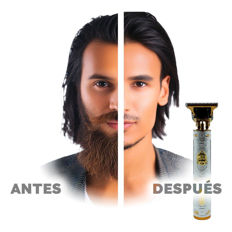 Afeitadora Eléctrica Maquina Corta Pelo Barba Recortadora