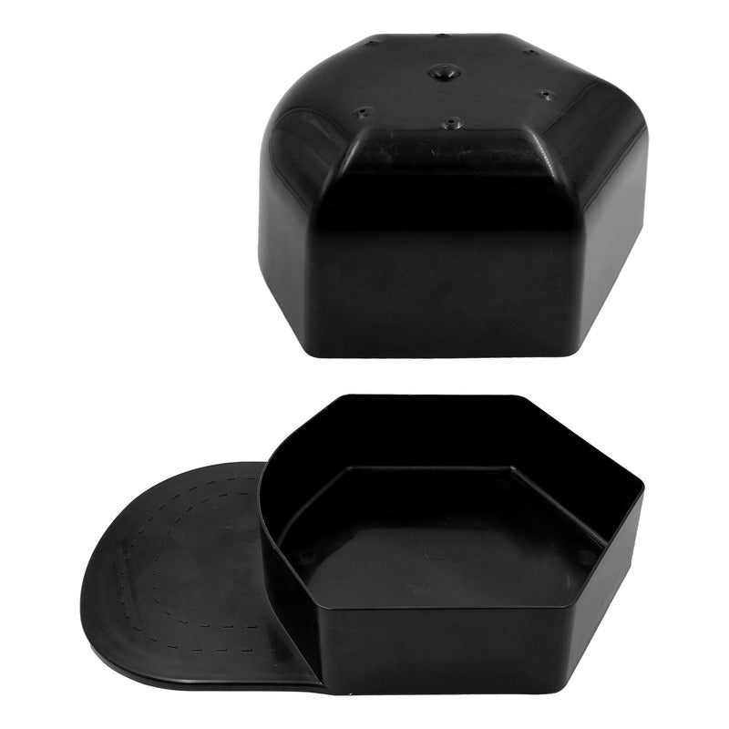 3pzs Lonchera Sandwichera Contenedor Restaurantes Gorra