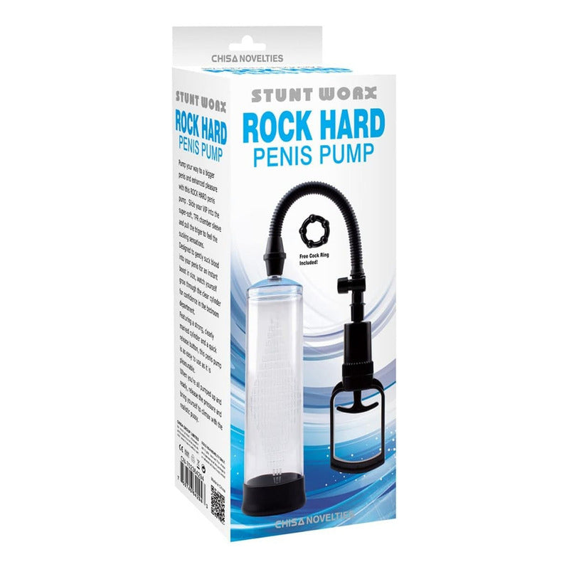 Bomba De Vacio Penis Pum Dura Como Roca Chisa