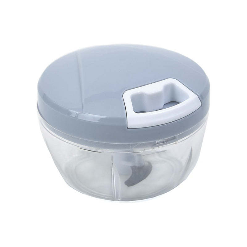 Triturador De Alimentos C/ Cuerda Manual Desechable