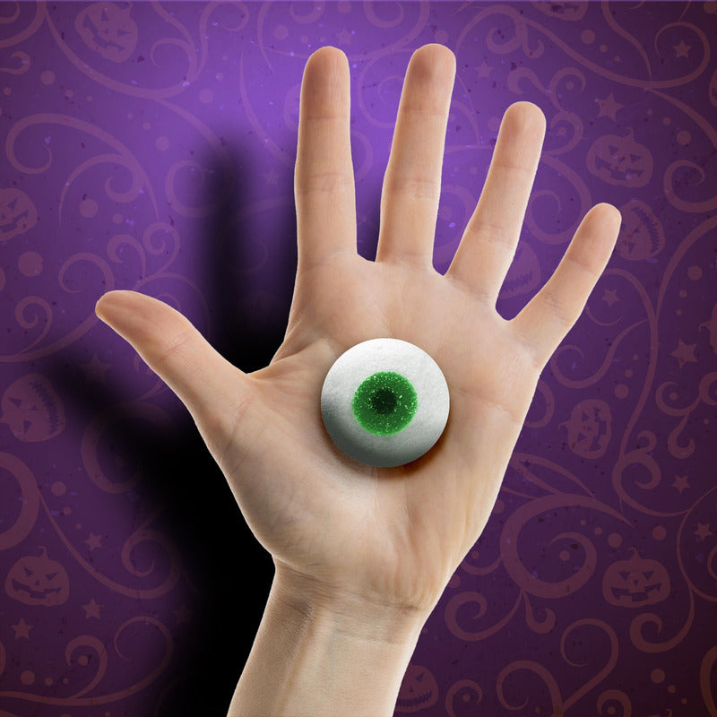 12 Piezas Malvavisco Con Gomita Ojo De Terror Halloween