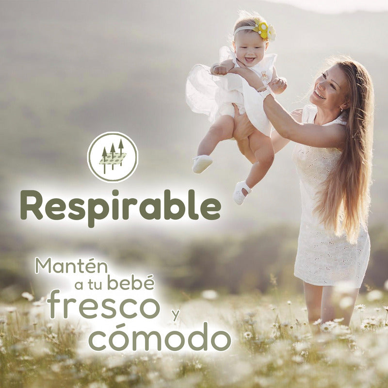 28pzs Pañales Absorbentes Premium M P/bebé 3-8 Meses 6-9 Kg Mediano (m)