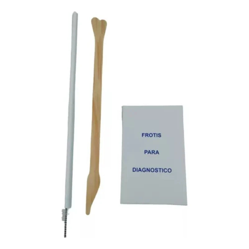 100 Piezas Kit Desechable Para Prueba De Papanicolau
