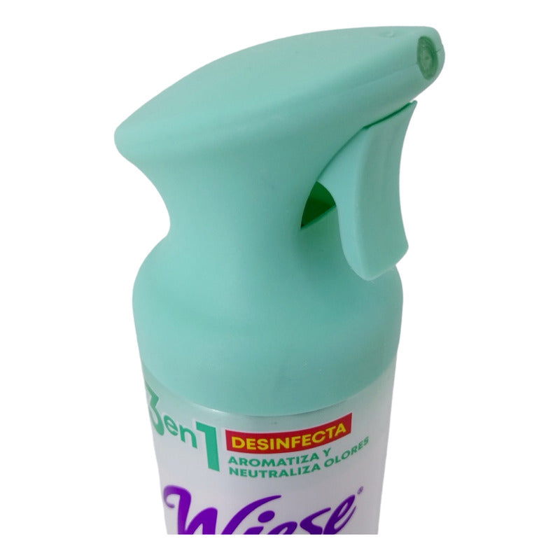 Aromatizante Wiese Agua De Coco & Lima 226 G. 3 En 1