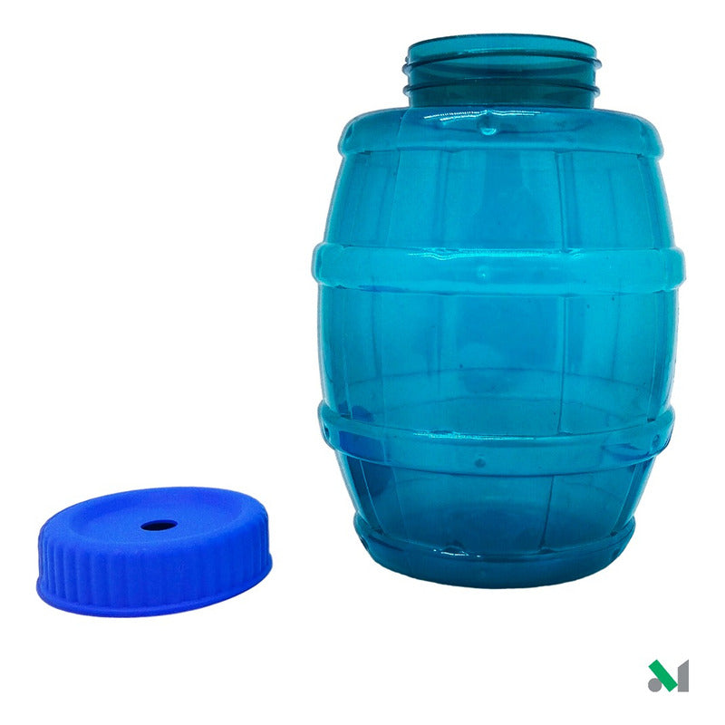 5 Vaso Barrilito 1.2l Negocio Fiesta Cerveza