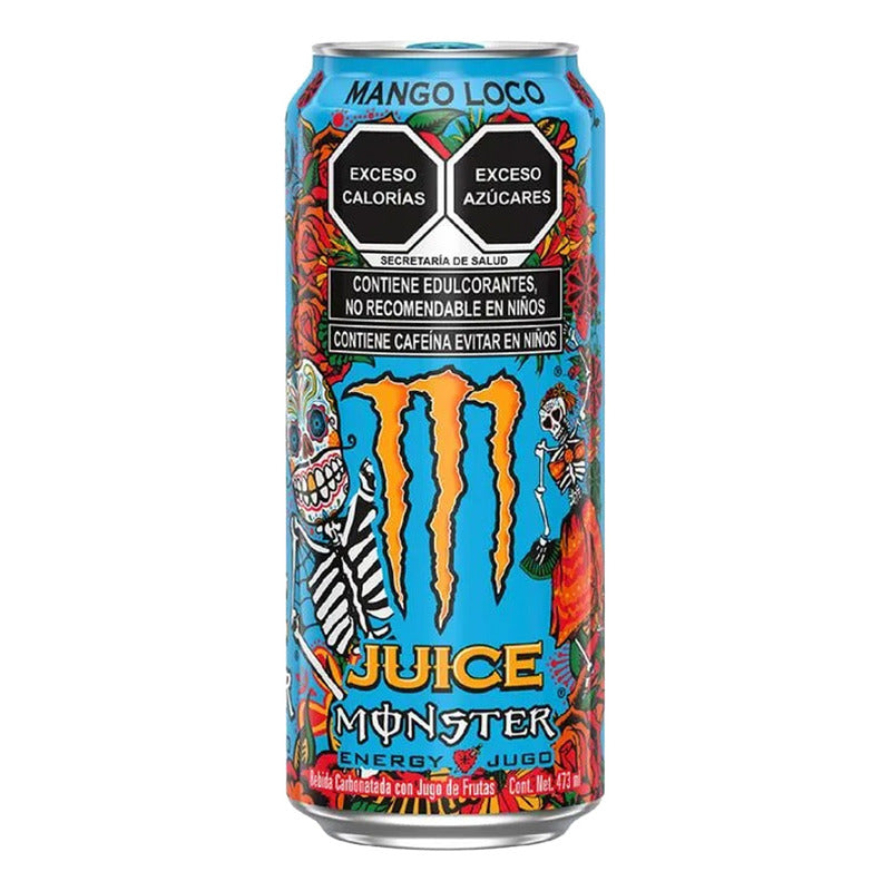 Monster Bebida Energizante Sabor Mango 473 Ml